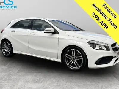 Używany Mercedes A200 Executive 2018