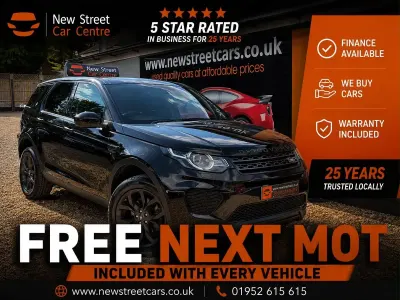 Used Land Rover Discovery Sport Landmark 2019 Black SUV