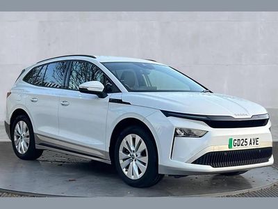 Used Skoda Enyaq iV SE L 150 kW (204 HP) 2025 White SUV