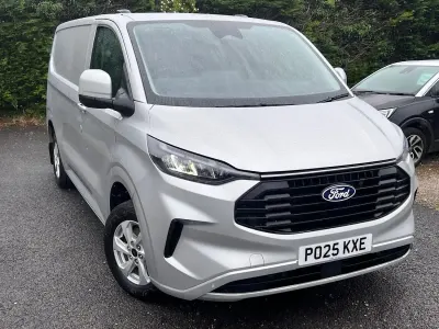 Used Ford Transit Custom Limited 136 HP (100 kW) 2025 Silver Van