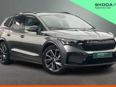 Used Skoda Enyaq iV SportLine 150 kW (204 HP) 2023 Graphite grey metallic SUV