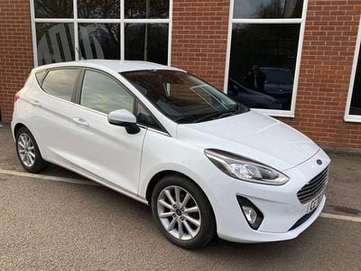 White Used 2020 Ford Fiesta Titanium Hatchback | £8,200 (Good price)