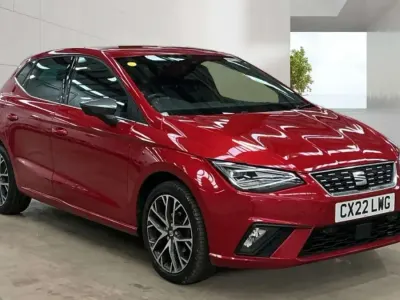 Used Seat Ibiza XCELLENCE Lux 2022 Red Hatchback