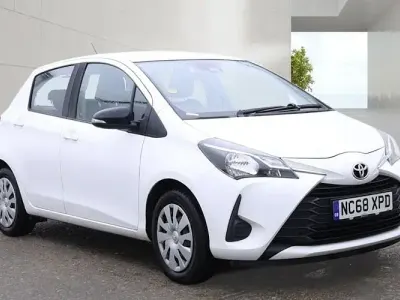 Used Toyota Yaris