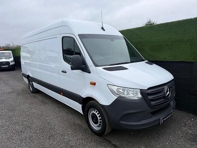 Used Mercedes Sprinter 114 HP (83 kW) 2019 White Van