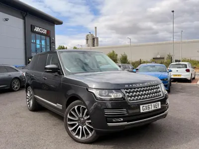 Used Land Rover Range Rover Autobiography 339 HP (249 kW) 2017 Grey SUV