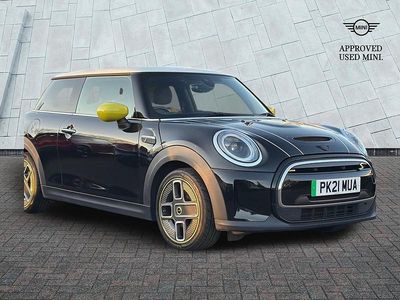 Used Mini Cooper S Hatch 135 kW (184 HP) 2021 Black Hatchback
