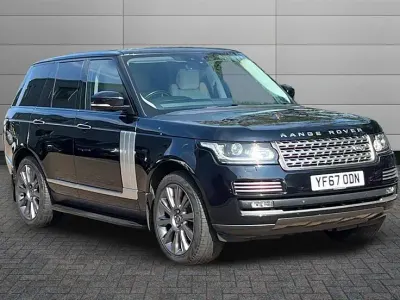 Używany Land Rover Range Rover
