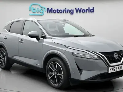 Begagnad Nissan Qashqai S 190 HK (139 kW) 2023 Grå SUV