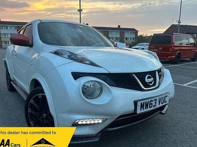 White Used 2013 Nissan Juke Nismo SUV | £5,095 (A bit pricey)
