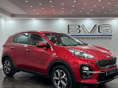 Used Kia Sportage 132 HP (97 kW) 2021 SUV