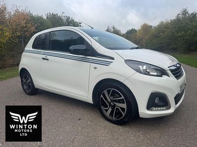 White Used 2017 Peugeot 108 Collection Hatchback | £4,295 (Fair price)