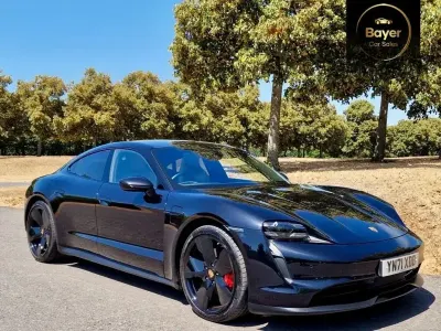 Used Porsche Taycan