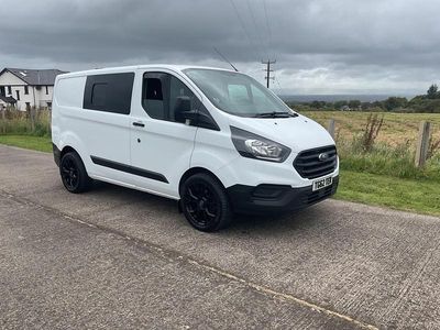 Used Ford Transit Custom 105 HP (77 kW) 2019 White Van