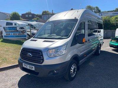 Used Ford Transit Trend 125 HP (91 kW) 2017 Silver