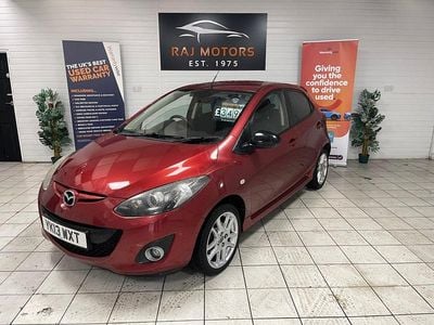 Red Used 2013 Mazda 2 Edition Hatchback | £3,295 (Good price)