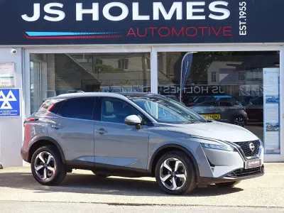 Used Nissan Qashqai N-Connecta 2023 Grey SUV