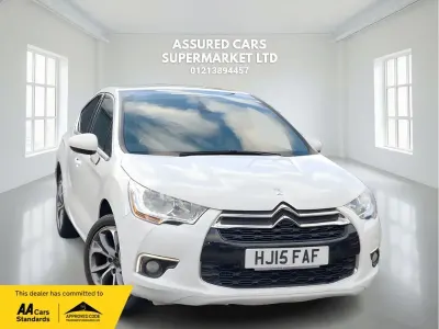 Usado Citroën DS4 115 CV (84 kW) 2015 Blanco Utilitario