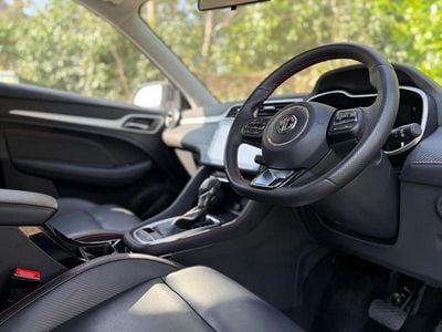 Used MG ZS Exclusive 111 HP (81 kW) 2022 Black SUV