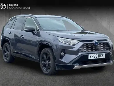 Used Toyota RAV4 Hybrid