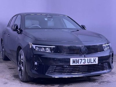Used Vauxhall Astra S 130 HP (95 kW) 2023 Black Estate