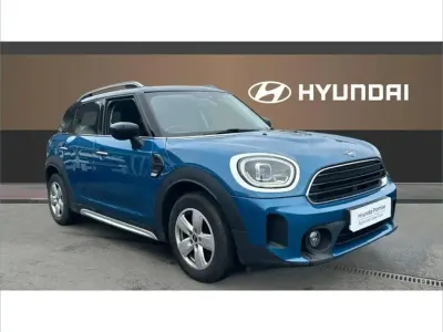 Used Mini Cooper Countryman Classic 134 HP (98 kW) 2021 Blue SUV