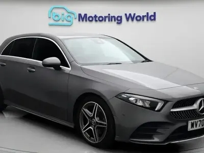 Used Mercedes A200 Executive 163 HP (119 kW) 2020 Grey Hatchback
