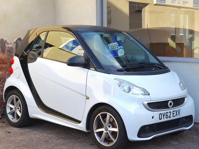 Used Smart ForTwo Coupé Pulse 2012 White Coupe