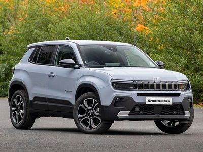 Ny Jeep Avenger Summit 100 HK (73 kW) 2026 Grå SUV
