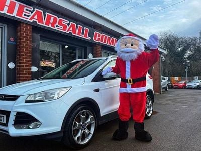 White Used 2013 Ford Kuga Titanium SUV | £4,000 (Fair price)