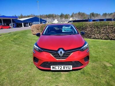 Used Renault Clio V Evolution 88 HP (64 kW) 2023 Red Hatchback