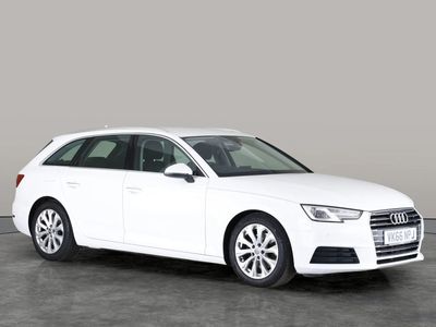 used Audi A4 Avant 2.0 TDI Ultra SE 5dr