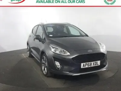 Used Ford Fiesta Active X 140 HP (102 kW) 2019 Grey Hatchback