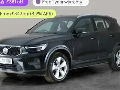 Used Volvo XC40