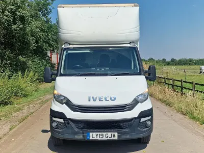 Used Iveco Daily 134 HP (98 kW) 2019 White Cabriolet