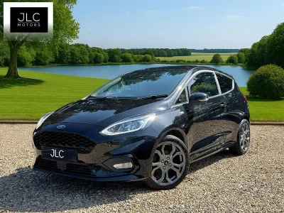 Used Ford Fiesta ST-Line 140 HP (102 kW) 2018 Black Hatchback