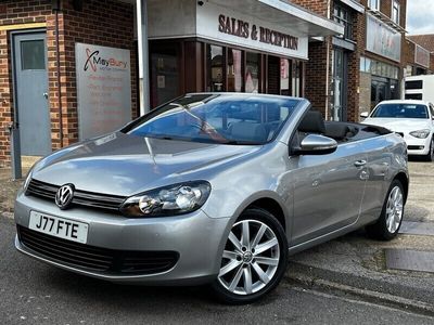 used VW Golf Cabriolet 1.6 SE TDI BLUEMOTION TECHNOLOGY 2d 104 BHP