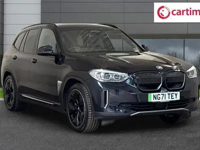 Used BMW iX3 Shadowline 210 kW (286 HP) 2021 SUV