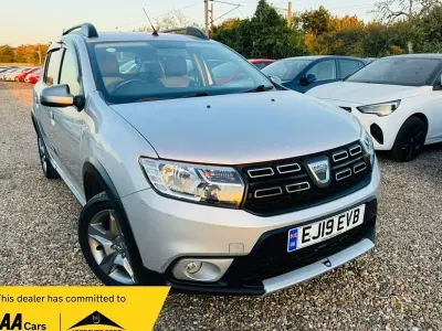 Used Dacia Sandero Comfort 90 HP (66 kW) 2019 Silver Hatchback