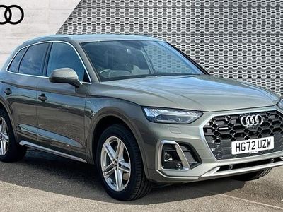 Used Audi Q5 S-Line 204 HP (150 kW) 2022 Grey SUV