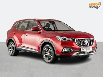 Used MG HS Excite 162 HP (119 kW) 2023 Red SUV