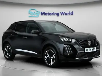Used Peugeot 2008 Allure 130 HP (95 kW) 2024 Black SUV
