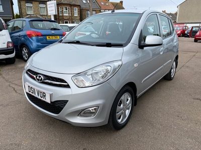 used Hyundai i10 1.2 Active 5dr Auto