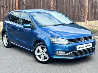 Używany VW Polo SEL 110 KM (80 kW) 2015 Niebieski Hatchback