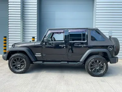 Used Jeep Wrangler