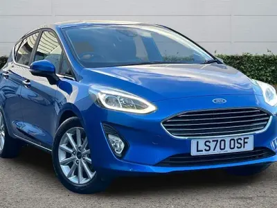 Usado Ford Fiesta Titanium 125 CV (91 kW) 2021 Utilitario