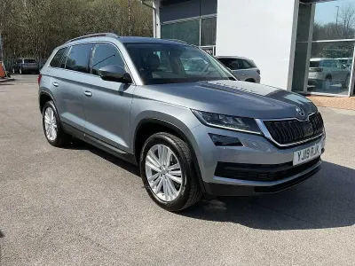 Gebraucht Skoda Kodiaq SE L 140 PS (102 kW) 2019 Grau SUV