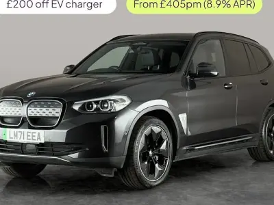 Used BMW iX3