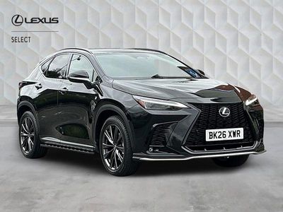 New Lexus NX350h Sport Line 2026 Estate