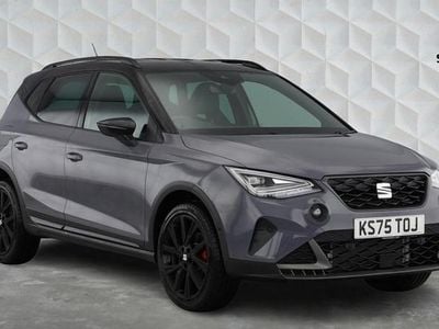 New Seat Arona Black Edition 2025 Grey SUV